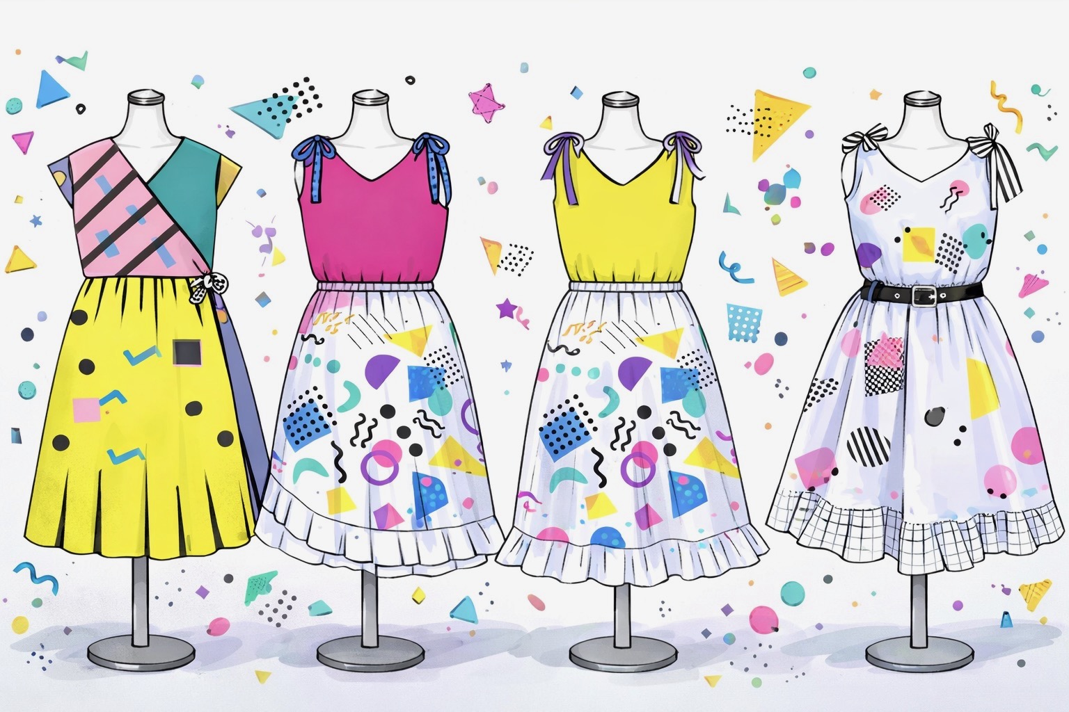 Memphis Style Collection