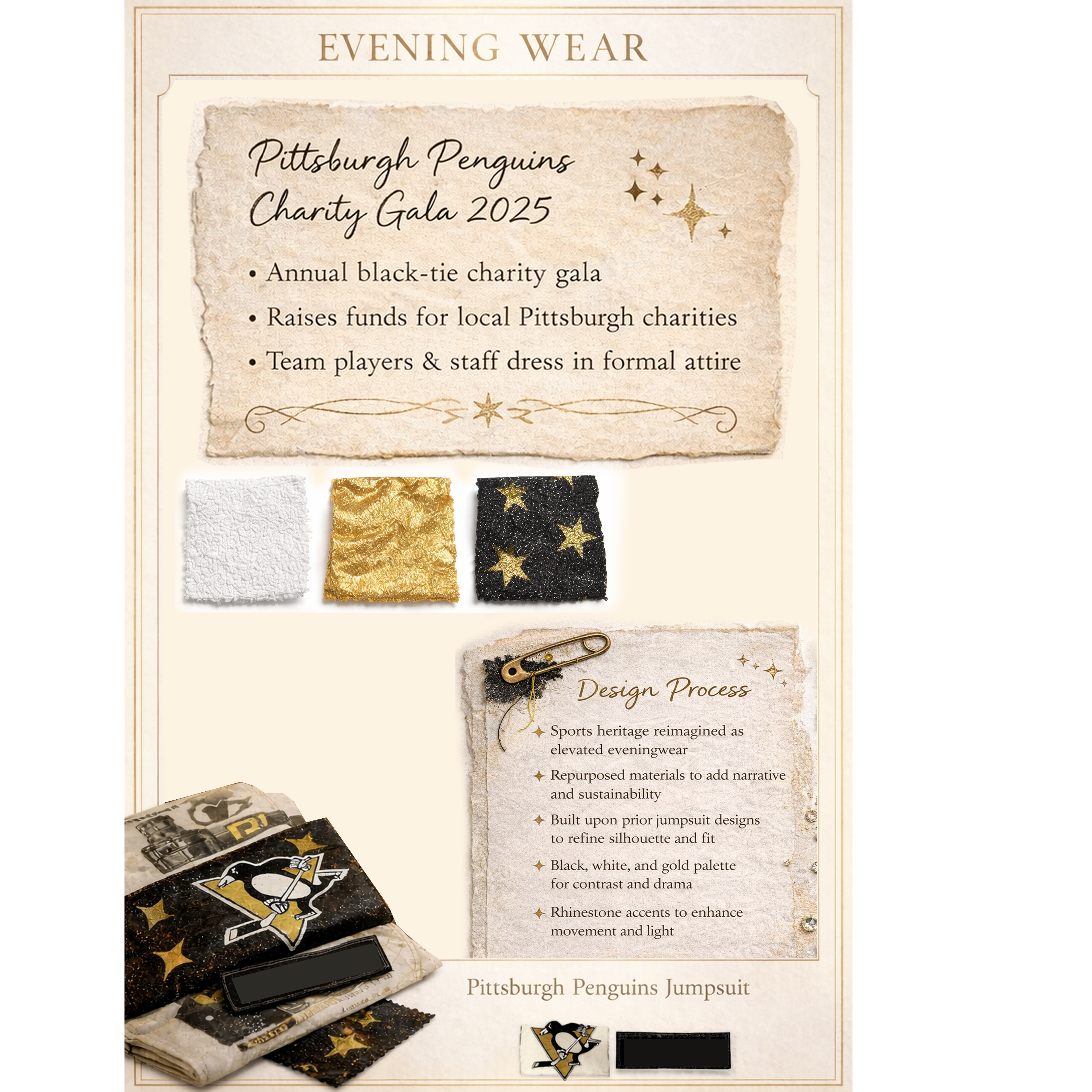 Design concept and inspiration