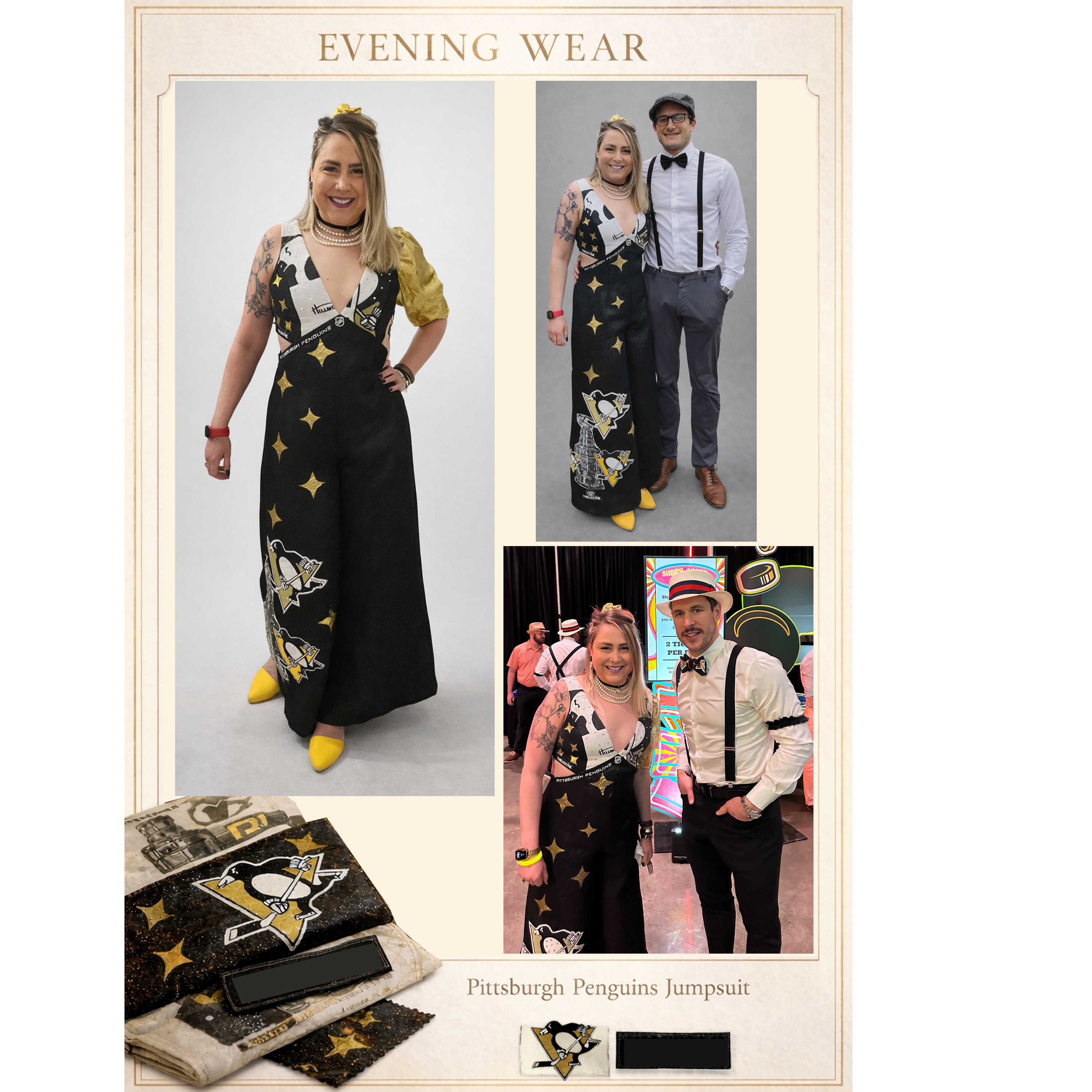 Final jumpsuit presentation