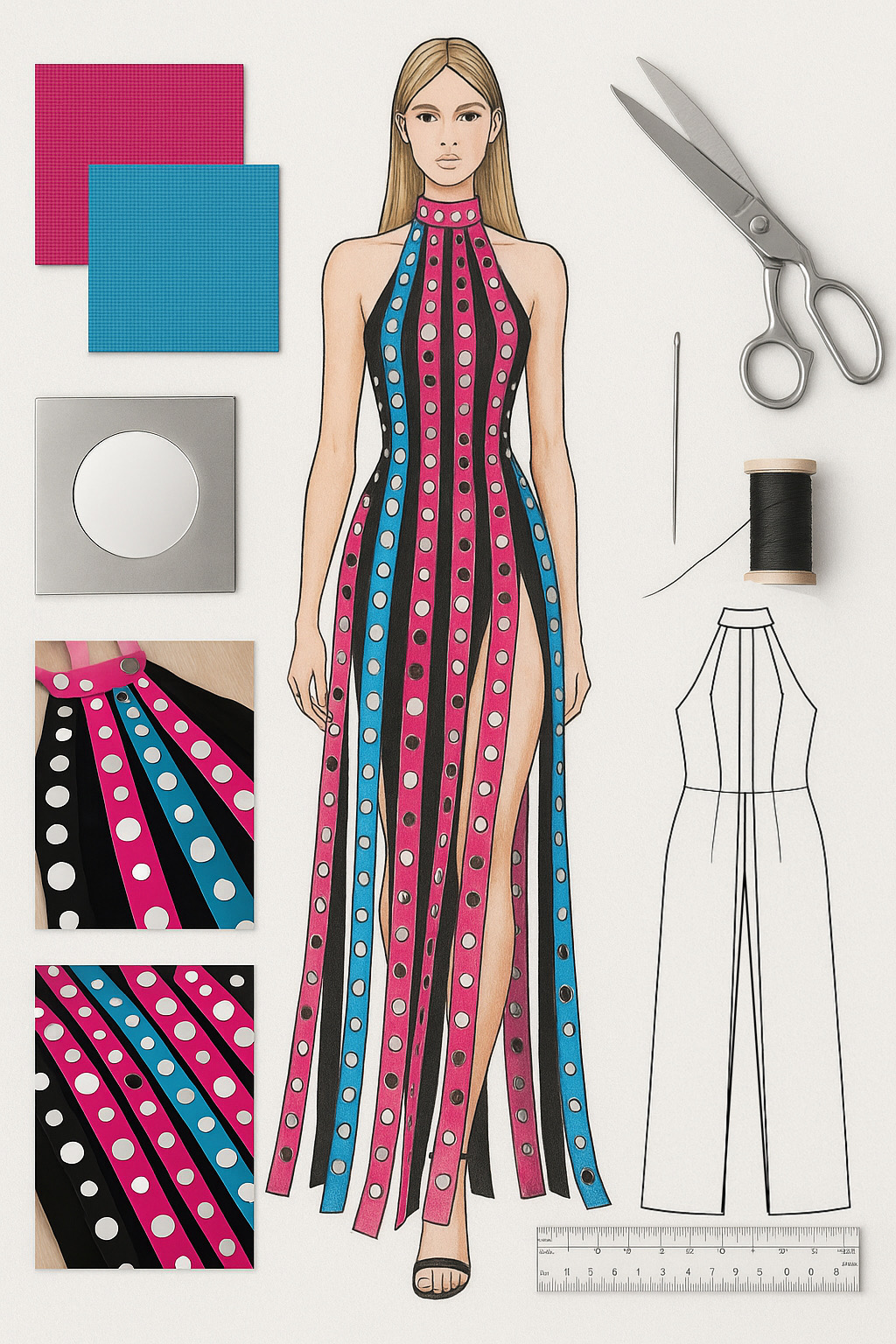 Sabrina '54 Recreation